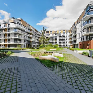 Przytulny Greenwall Apartament Kraków