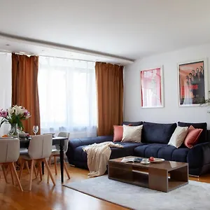 Oomph Skyline 3bdr Retreat With Ac Apartament Warszawa